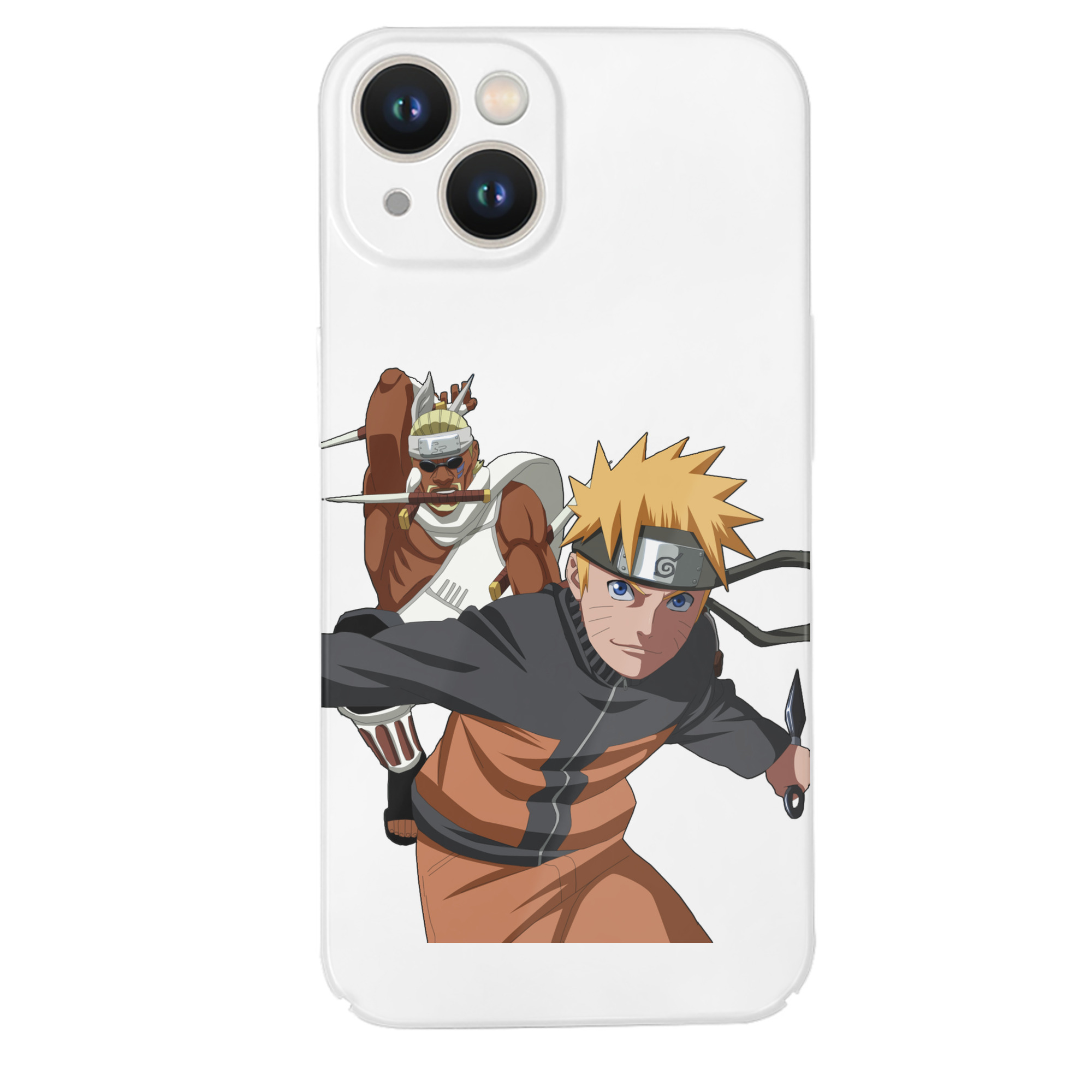 （画像用） NARUTO -ナルト- うずまき ナルト Uzumaki Naruto 【iPhone 14シリーズ対応】ハードケース